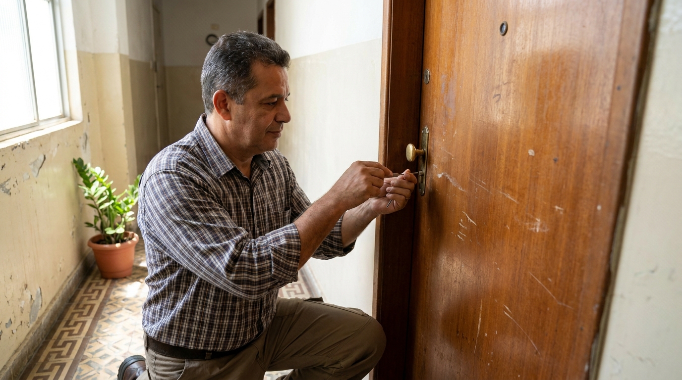 Abertura de Porta Residencial em Florianópolis‑SC