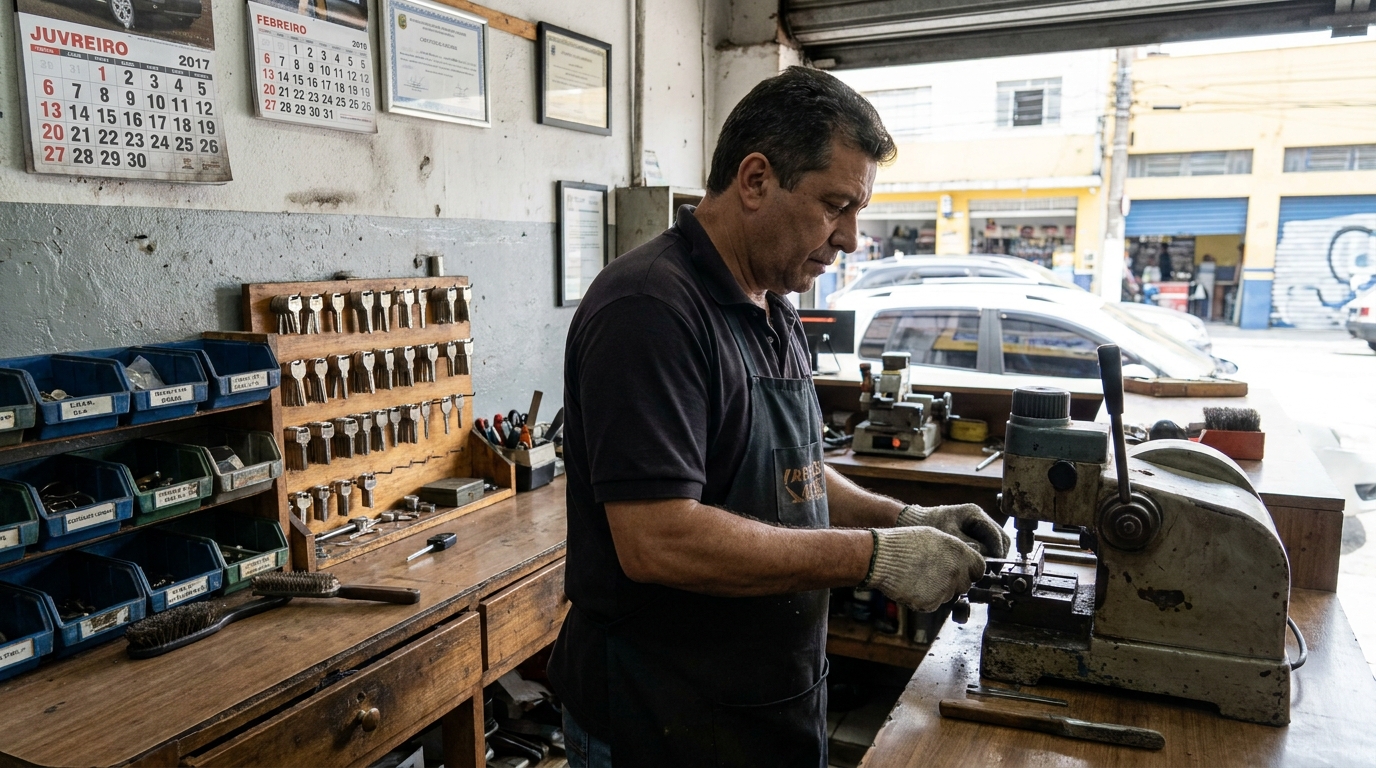 Chave Presencial (Smart Key) em Florianópolis‑SC