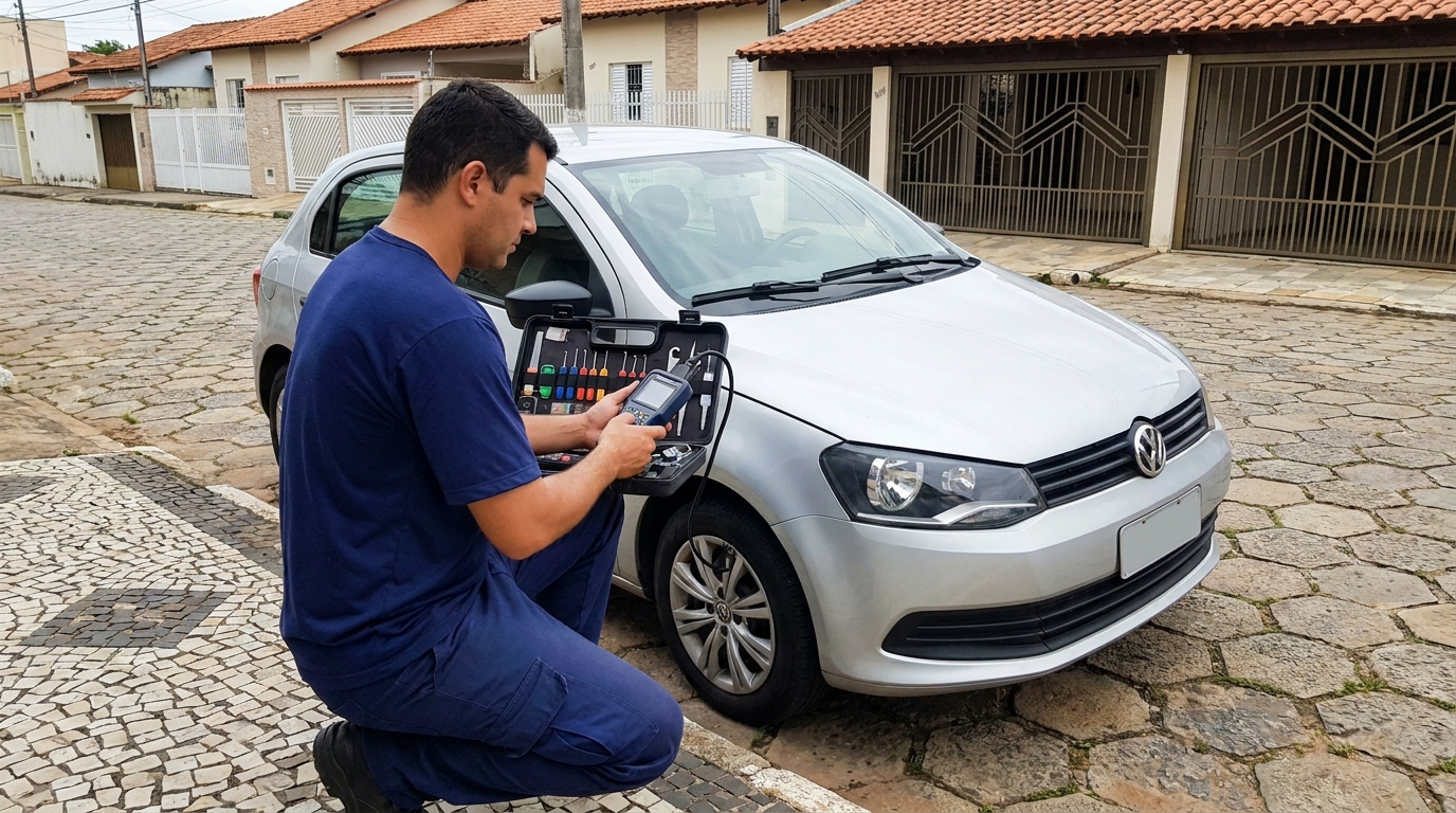 Chaveiro Automotivo 24 Horas em Florianópolis‑SC