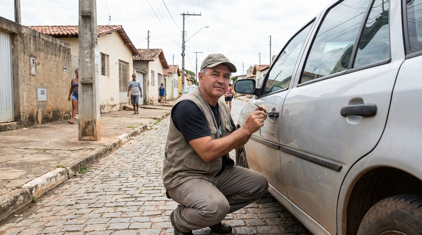 Destravamento de Ignição em Coqueiros, Florianópolis‑SC