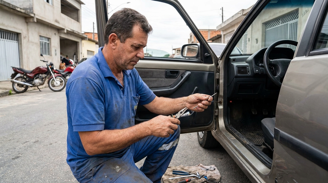Extração em Cadeado em Centro, Florianópolis‑SC