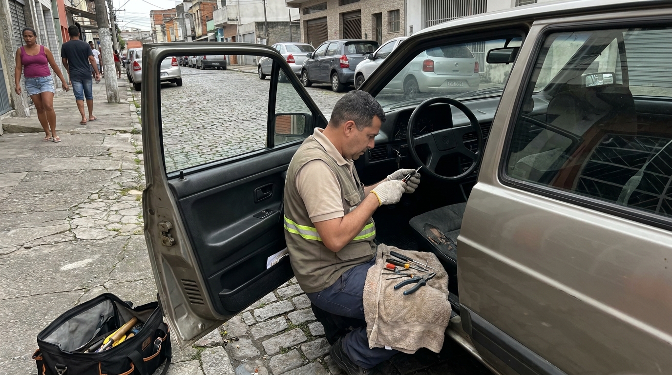 Reparo da Fechadura Afetada em Centro, Florianópolis‑SC