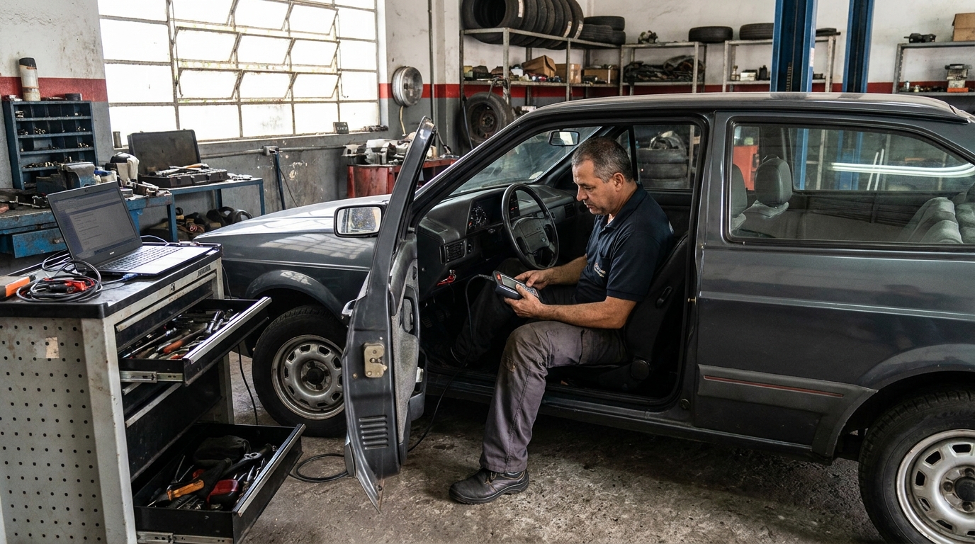 Reparo de Central Eletrônica nas Capoeiras, Florianópolis‑SC