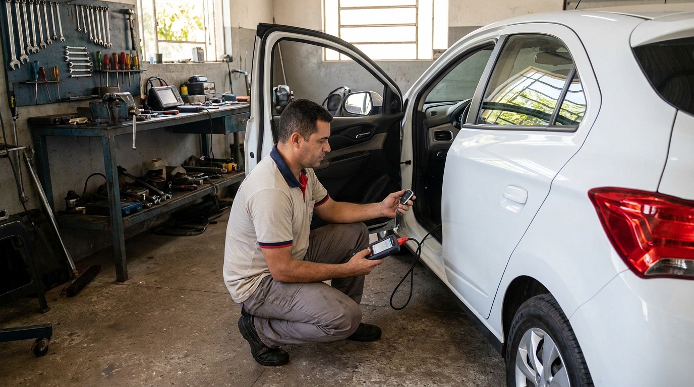 Reparo de Controle Remoto no Abraão, Florianópolis‑SC